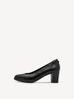 Czółenka czarny - TAMARIS