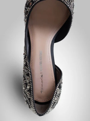 Czółenka czarny - TAMARIS