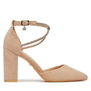 Czółenka DeeZee BG-88416-1 Beżowy