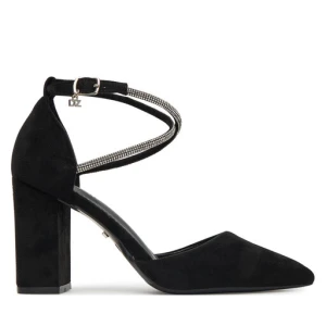 Czółenka DeeZee BG-88416-1 Czarny