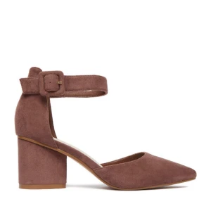 Czółenka DeeZee CEO-112233 Bordowy