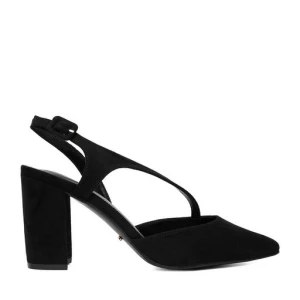 Czółenka DeeZee CEO-CD25-052-1 Czarny