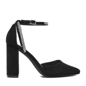 Czółenka DeeZee CEO-WSS21503-01 Czarny