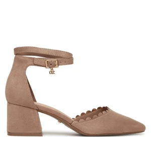 Czółenka DeeZee DF-82574-4 Beżowy