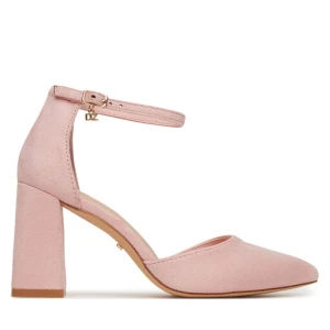 Czółenka DeeZee DF-82616-85-35621 Różowy