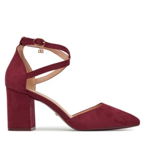 Czółenka DeeZee DZ0068 Bordowy