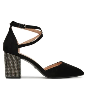 Czółenka DeeZee DZ0068 Czarny