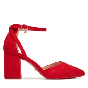 Czółenka DeeZee DZ1019 Czerwony