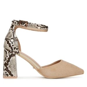 Czółenka DeeZee FERRI1 Beżowy