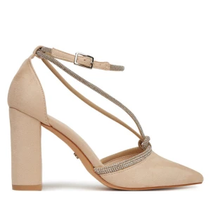 Czółenka DeeZee GAO-1893 Beżowy