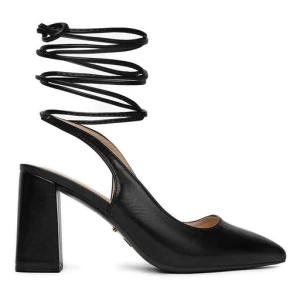 Czółenka DeeZee HLL-31 Czarny