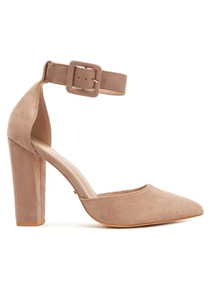Czółenka DeeZee K539 Beżowy