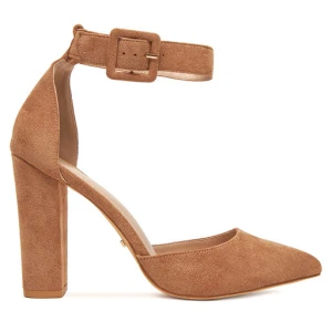 Czółenka DeeZee K539 Brązowy