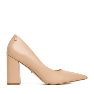 Czółenka DeeZee KB-008 Beżowy