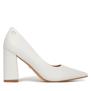 Czółenka DeeZee KB-008 Biały