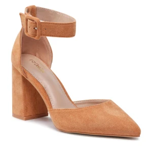 Czółenka DeeZee KL-HHK539-01 Brązowy