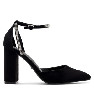 Czółenka DeeZee LISA KL-HT4587-21 Czarny