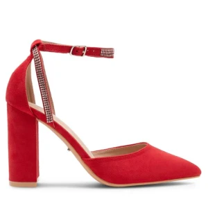 Czółenka DeeZee LISA KL-HT4587-21 Czerwony