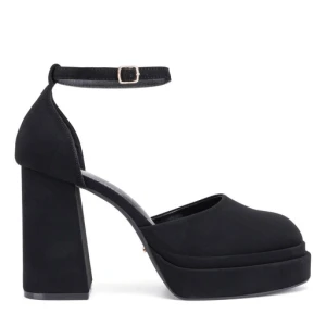 Czółenka DeeZee LW85478-6 Czarny