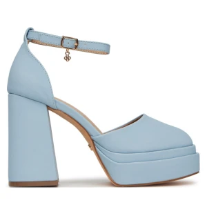 Czółenka DeeZee LW85478-6 Niebieski