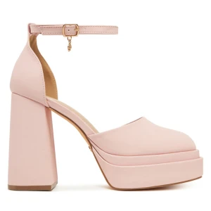 Czółenka DeeZee LW85478-6 Różowy