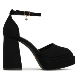 Czółenka DeeZee LW85478-6a Czarny