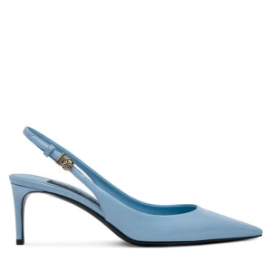 Czółenka Dolce&Gabbana CG0805 A1037 Niebieski