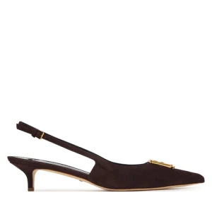 Czółenka Elisabetta Franchi SA17L61E2 Brązowy