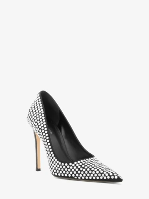 Czółenka Elyse z ćwiekami Michael Kors CZARNY (Czarny)