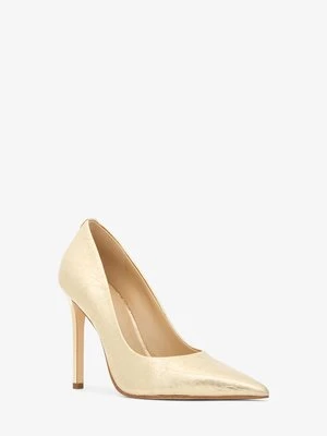 Czółenka Elyse z metalicznej skóry z efektem spękania MICHAEL Michael Kors