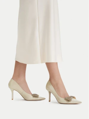 Czółenka Eva Minge ANEMONE-V1892-116-2 Beżowy
