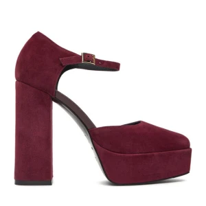 Czółenka Eva Minge EO-NIKI-E340-70H Bordowy