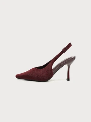 Czółenka Even&Odd By Zalando bordowy