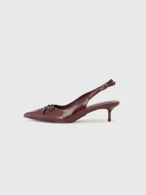 Czółenka Even&Odd By Zalando ciemnoczerwony