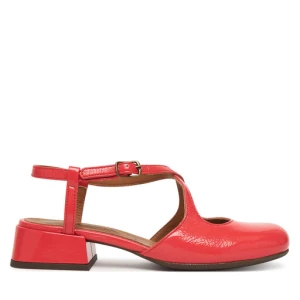 Czółenka Fly London Carkfly P145481 Czerwony