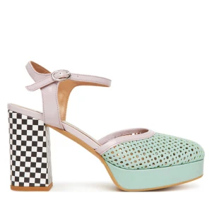 Czółenka Fly London Elzafly P145241002 Turkusowy