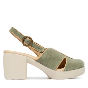 Czółenka Fly London Foryfly P145424 Zielony