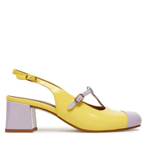 Czółenka Fly London Solnfly P145083003 Żółty