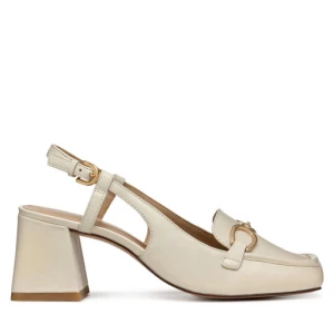 Czółenka Geox D Coronilla D55D1A 000TU C1122 Beżowy