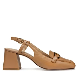 Czółenka Geox D Coronilla D55D1A 000TU C5000 Beżowy