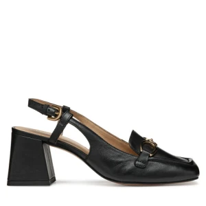 Czółenka Geox D Coronilla D55D1A 000TU C9999 Czarny