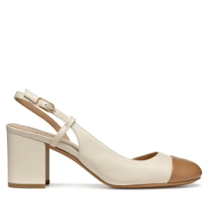 Czółenka Geox D Virnilisa 65 D55YYA 0TUBC C1056 Beżowy