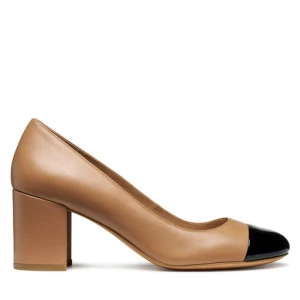 Czółenka Geox D Virnilisa 65 D56YYC 0TU66 C0015 Beżowy