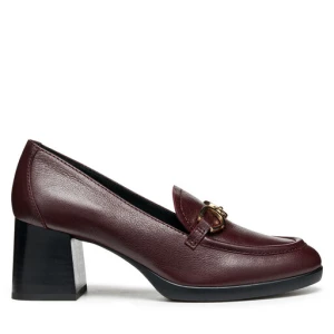 Czółenka Geox D Walk Pleasure 55 D46XBF 00081 C7011 Bordowy