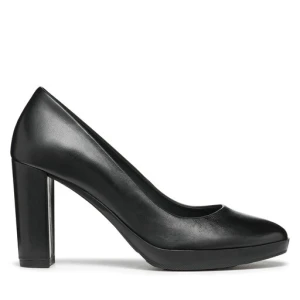Czółenka Geox D Walk Pleasure 85 D35TFA 000Y3 C9999 Czarny