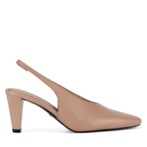 Czółenka GINO ROSSI DREW-LT766-91 Beżowy