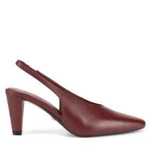 Czółenka GINO ROSSI DREW-LT766-91 Czerwony