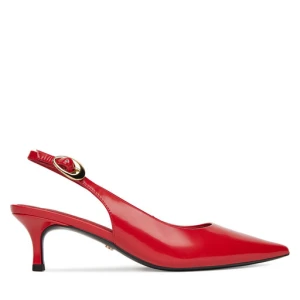 Czółenka Gino Rossi EDEN-V2020-13-2 Czerwony