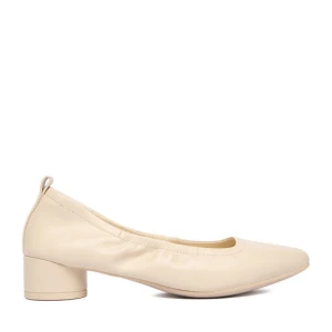 Czółenka GINO ROSSI EO-GL97D-170 Beżowy