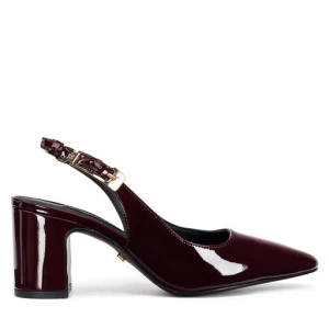 Czółenka GINO ROSSI JORDANA-115997 Bordowy